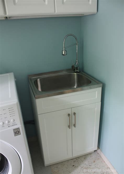 utility sink washing machine